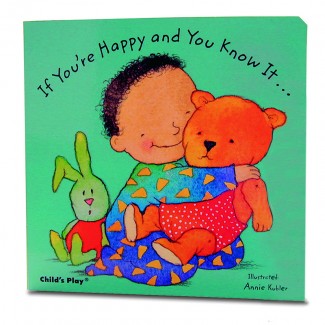 Picture of If youre happy and you know it  board book