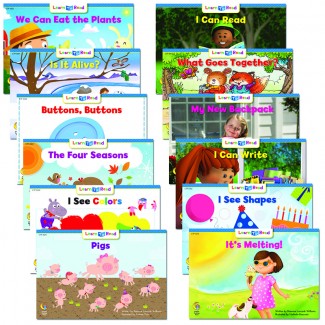 Picture of Learn to read variety pack 1 gr  levels b-c