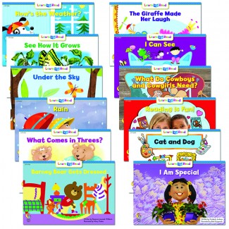 Picture of Learn to read variety pack 2 gr  level c