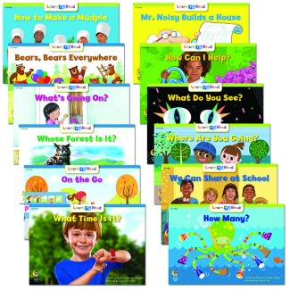 Picture of Learn to read variety pack 3 gr  levels c-d