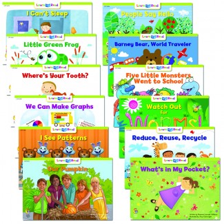 Picture of Learn to read variety pack 4 gr  level d