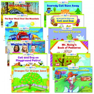 Picture of Learn to read variety pack 5 gr  level d