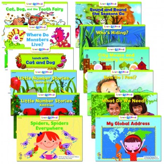 Picture of Learn to read variety pack 6 gr  level d