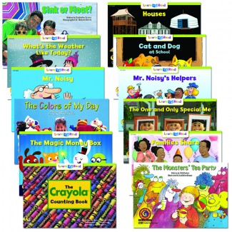 Picture of Learn to read variety pack 8 gr  level e