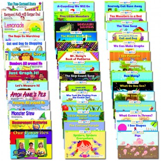 Picture of Learn to read math content pack gr  levels b-h