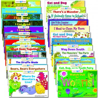 Picture of Learn to read language arts content  pk gr levels c-g