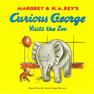 Picture of Curious george visits the zoo
