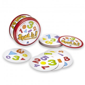 Picture of Spot it numbers & shapes