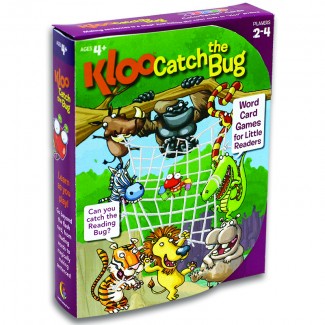 Picture of Kloo catch the bug game