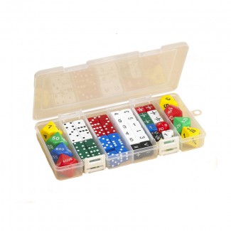 Picture of Classroom dice set 56 pcs