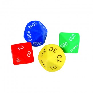 Picture of Place value dice