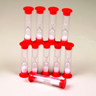 Picture of 1 minute sand timers set of 10