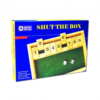 Picture of Shut the box 1-9