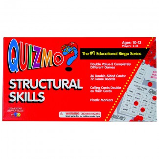 Picture of Quizmo structural skills