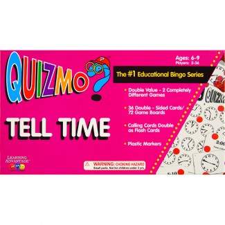 Picture of Quizmo tell time