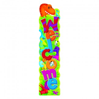 Picture of Welcome dino-mite pals quotable  expressions banner 5ft