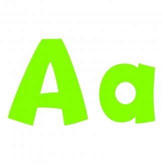 Picture of Lime 4 in playful combo pack ready  letters