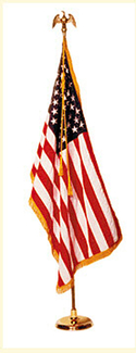 Picture of Outdoor us flag 4 x 6