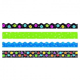 Picture of Sparkle time border variety pack