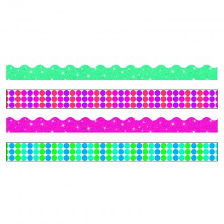 Picture of Dots n glitz border variety pack