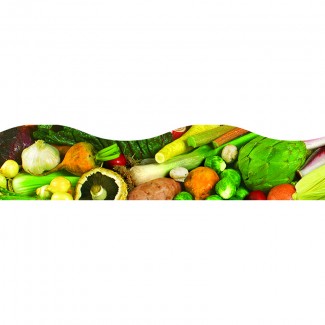 Picture of Vegetable mix terrific trimmers new  wave