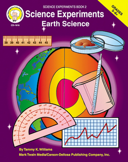 Picture of Science experiments earth science  gr 5-8& up