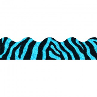 Picture of Zebra blue terrific trimmers