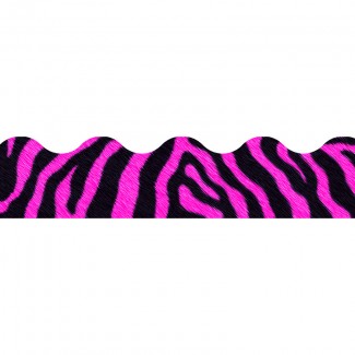 Picture of Zebra pink terrific trimmers