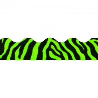 Picture of Zebra green terrific trimmers