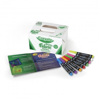 Picture of Crayola fabric class pk 80 ct  fineline markers
