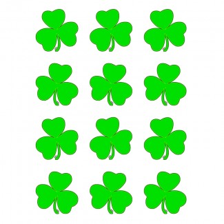 Picture of Shamrocks mini accents