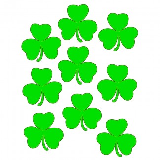 Picture of Shamrocks accents