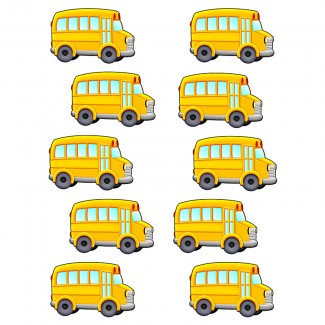 Picture of School bus accents 30 pc