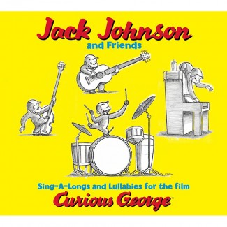 Picture of Jack johnson curious george  soundtrack cd