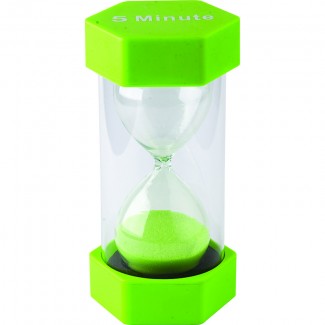 Picture of Large sand timer 5 minute