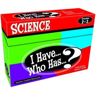 Picture of I have who has science gr 2-3