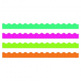 Picture of Polka dots border variety pack