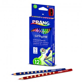 Picture of Prang groove colored pencils 12 ct