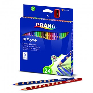 Picture of Prang groove colored pencils 24 ct