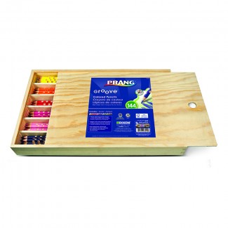 Picture of Prang groove colored pencils 144 ct