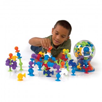 Picture of Squigz deluxe set 50 pcs