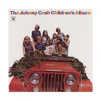 Picture of The johnny cash childrens album cd