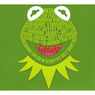 Picture of The muppets the green album cd