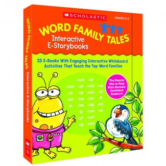 Picture of Word family tales interactive  e-storybooks