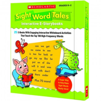 Picture of Sight word tales interactive  e-storybooks