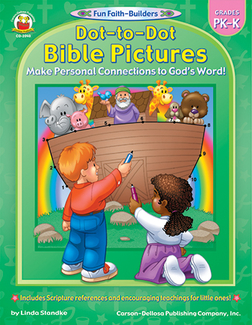 Picture of Dot-to-dot bible pictures gr pk-k