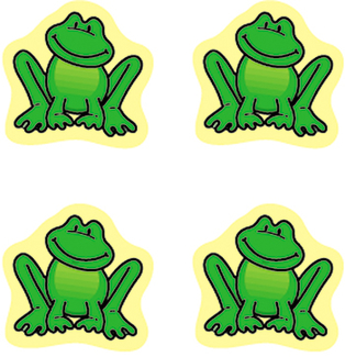 Picture of Chart seals frogs 810/pk acid &  lignin free