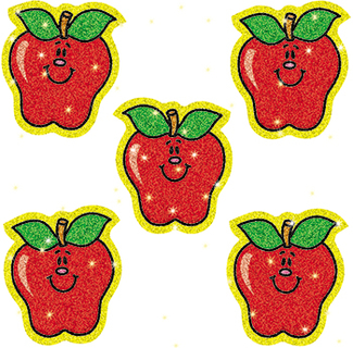 Picture of Dazzle stickers apples 75-pk acid  & lignin free