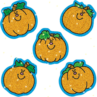 Picture of Dazzle stickers pumpkins 75-pk acid  & lignin free