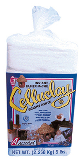 Picture of Celluclay bright white 5 lb package